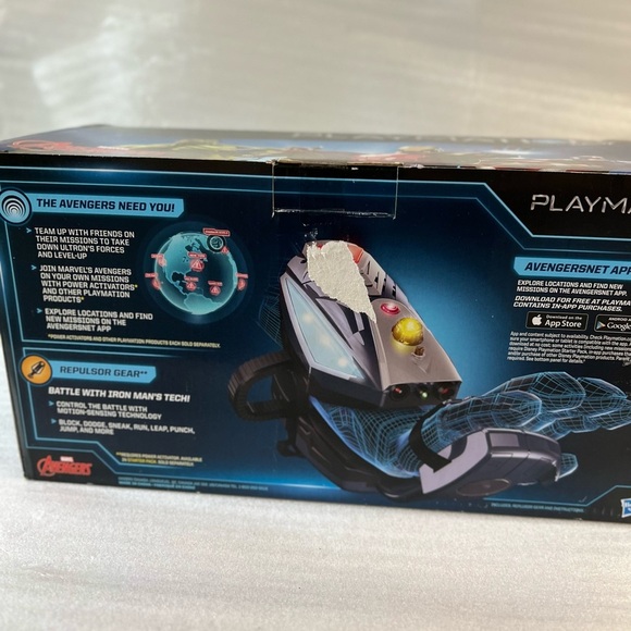 PLAYMATION Disney Infinity Repulsive Gear Mark II Marvel Avengers Video Game New - Picture 16 of 16